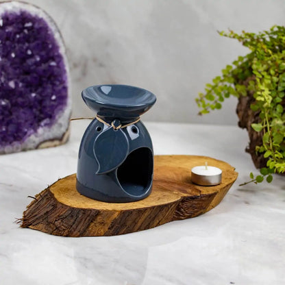 El Yapımı Seramik Buhurdanlık