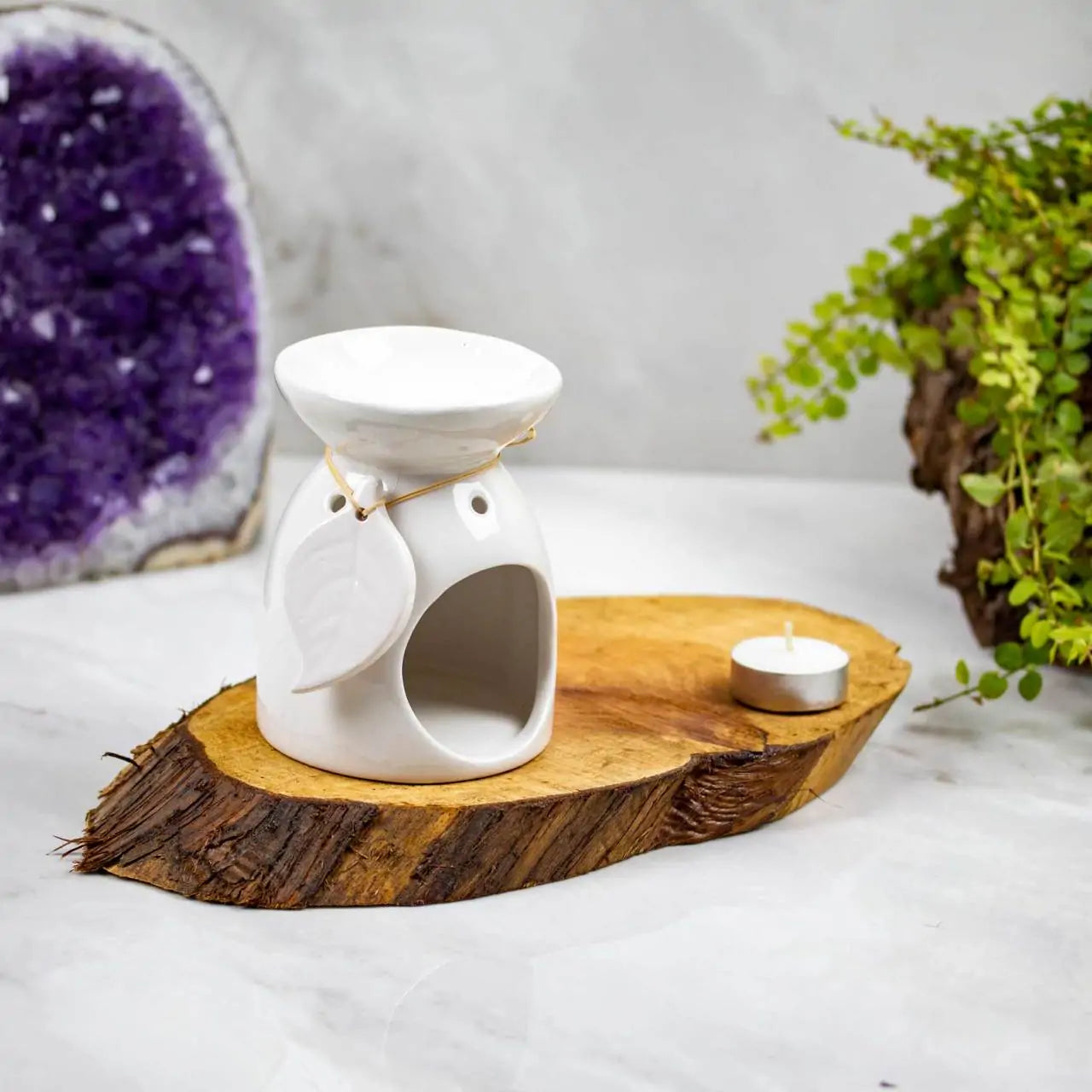 El Yapımı Seramik Buhurdanlık