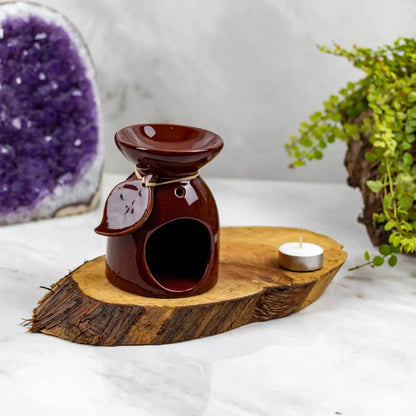 El Yapımı Seramik Buhurdanlık