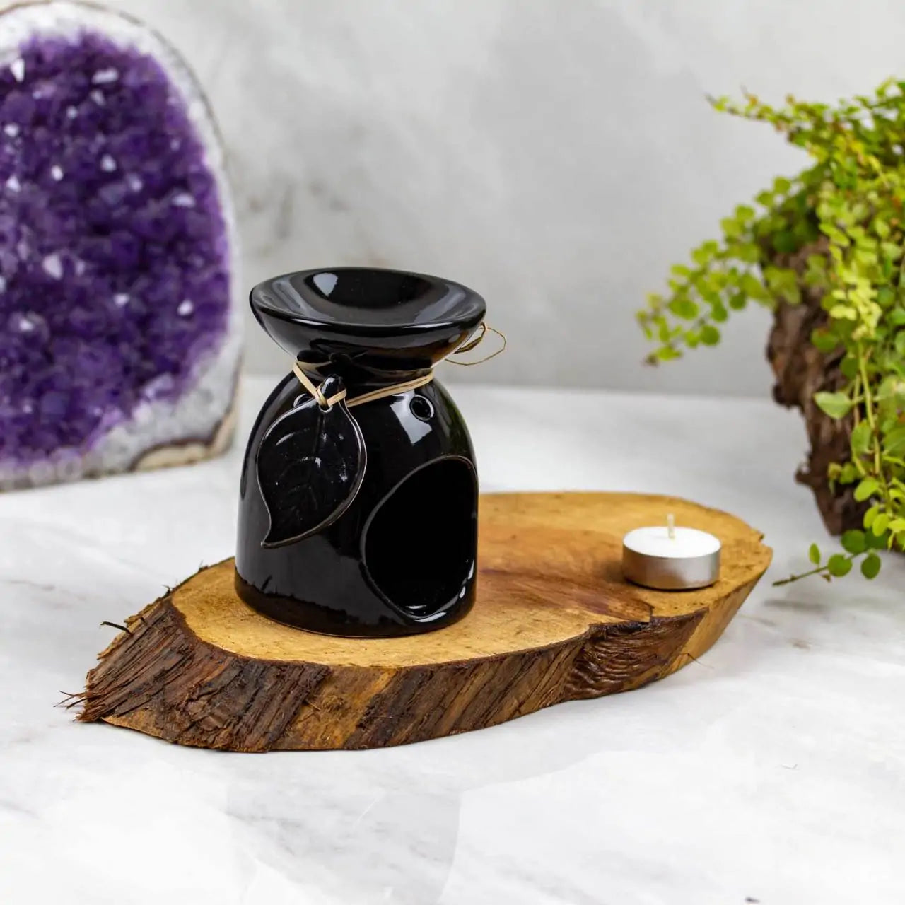 El Yapımı Seramik Buhurdanlık