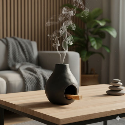 Siyah Mist Bacası: Şifalı Dumanın Yolu