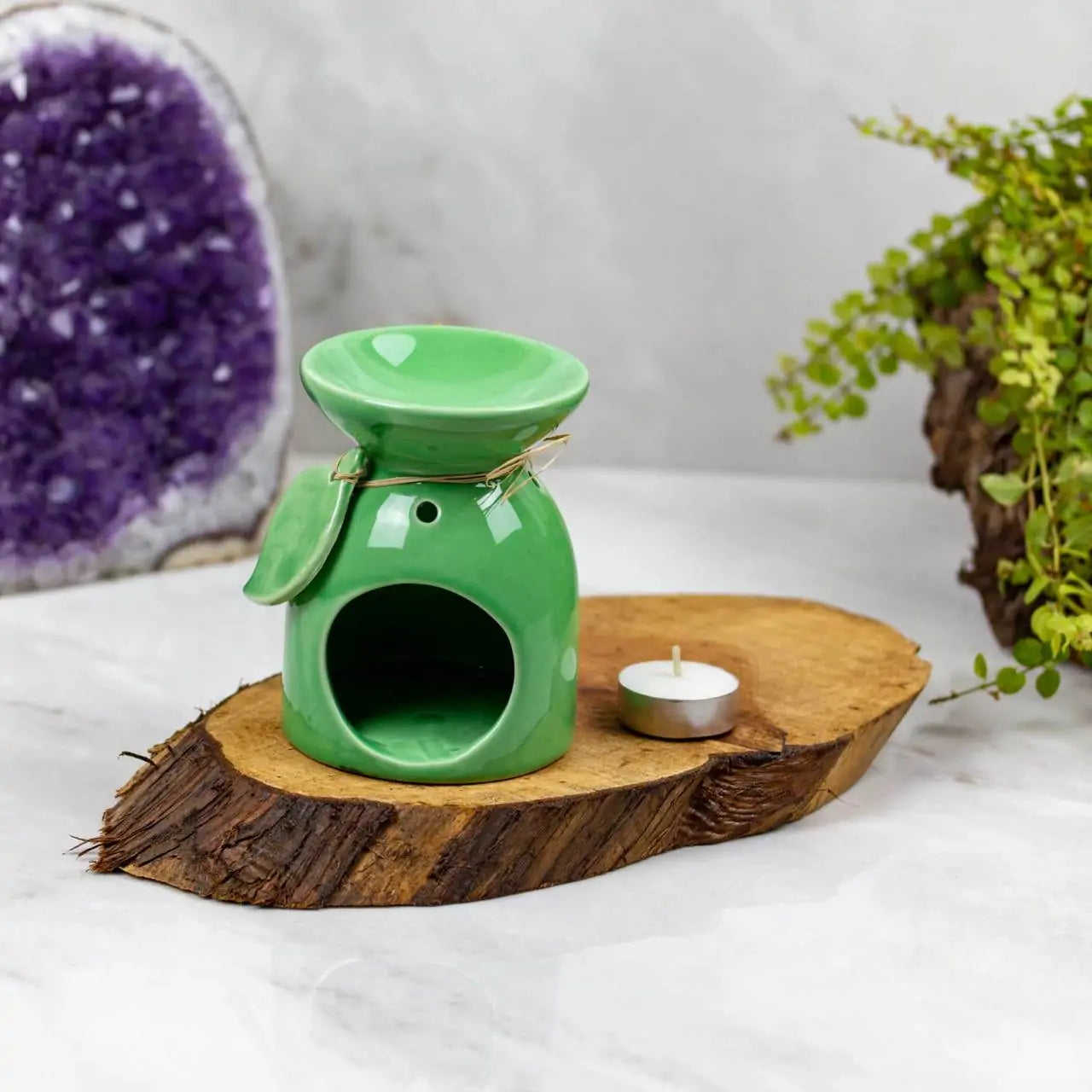 El Yapımı Seramik Buhurdanlık