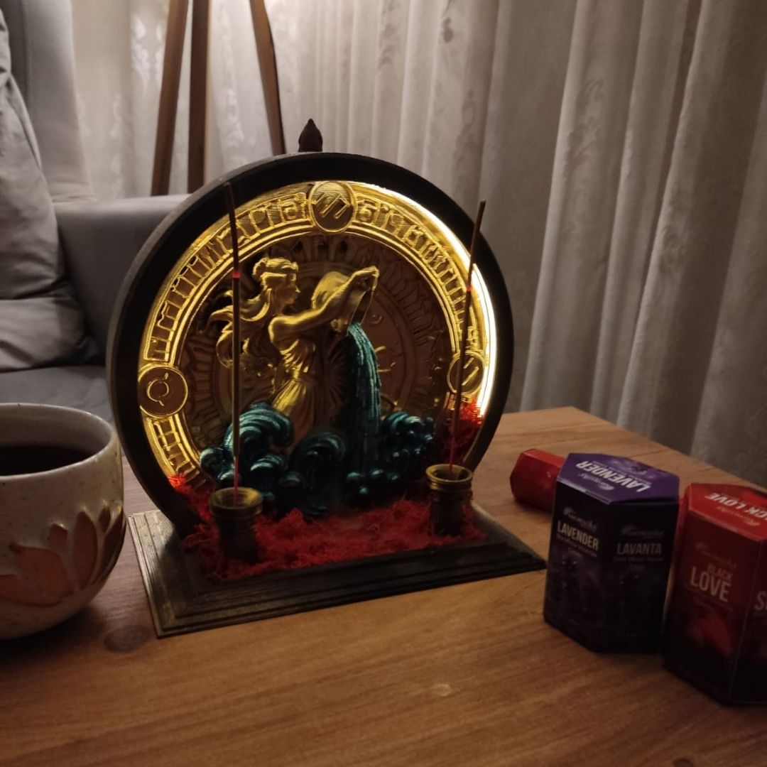 Kova - Led'li Geri Akışlı Tütsülük