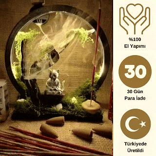 Zen Işığı - Ledli Geri Akış Tütsülük